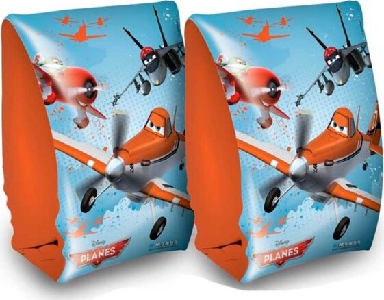 Braccioli-Bracciolo-Gonfiabile-Mare-Piscina-Nuoto-Disney-Planes-25x15-Cm