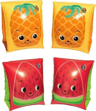 Braccioli-Frutta-Per-Bambini-23x15cm-Nuoto-Piscina-Mare-Modelli-Assortiti-32042