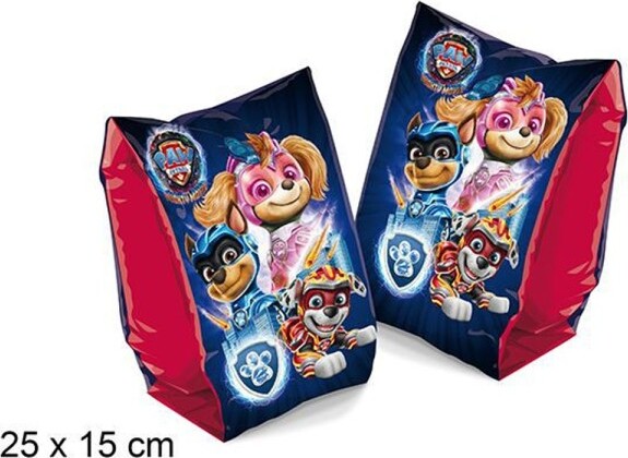 Braccioli-Gonfiabili-Paw-Patrol-Mare-Piscina-Nuoto-Per-Bambini-Manicotti-25x15cm