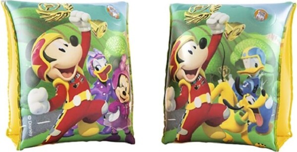 Braccioli-Mickey-And-The-Roarster-Topolino-23x15-Cm-Piscina-Mare-Bambini-91002b