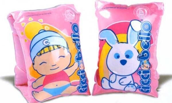 Braccioli-Per-Mare-Piscina-Cicciobello-Per-Bambini-52-X-16-Cm-In-Vinile