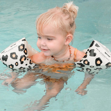 Braccioli Swim Essentials 0-2 anni-Panter Beige Giochi e giocattoli/Sport e giochi all'aperto/Giochi aquatici e piscine per bambini/Braccioli La Casa Del Bebè - Napoli, Commerciovirtuoso.it