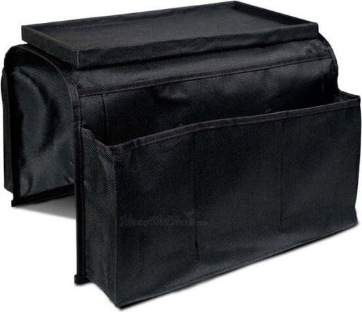 Bracciolo-Divano-Salvaspazio-Poltrona-Sofa-Arm-Rest-Organizer-Tv-Porta-Oggetti