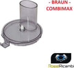 BRAUN - COPERCHIO CONTENITORE COMBIMAX MULTIQUICK- ORIGINALE- BR67051139, 3200631 Casa e cucina/Elettrodomestici per la cucina/Accessori e parti di ricambio/Accessori per Robot da cucina Rossi Ricambi - Venetico Marina, Commerciovirtuoso.it