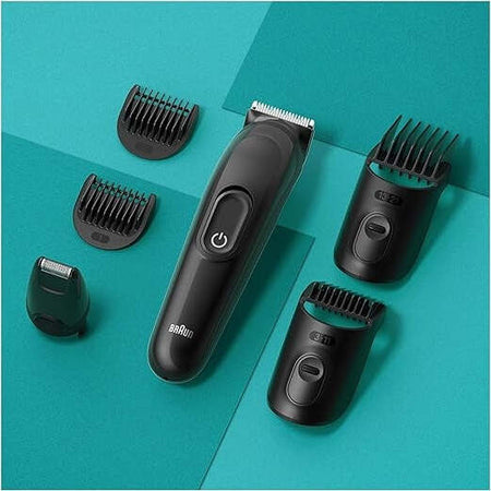 Braun-Regolabarba-E-Capelliseries-3-Mgk3410-Nero