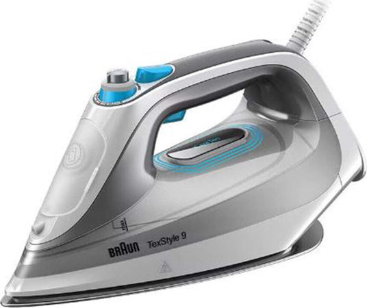 BRAUN,-TexStyle-9-SI9270-Bianco,-Ferro-da-Stiro-a-Vapore,-3000W,-Auto-off,-iCare