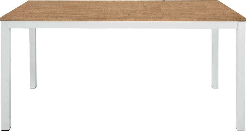 BRENDON---tavolo-da-pranzo-moderno-allungabile-80x120/170-Bianco-Milani-Home