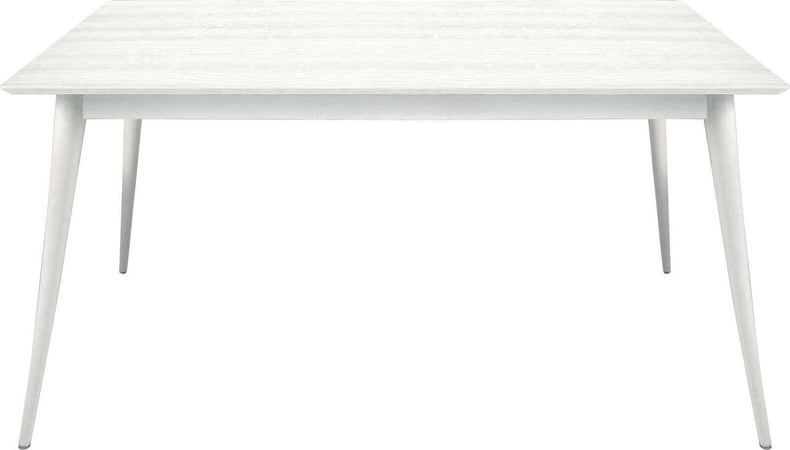 BRIAN---tavolo-da-pranzo-moderno-allungabile-in-abete-spazzolato-85x140/190-Bianco-Milani-Home