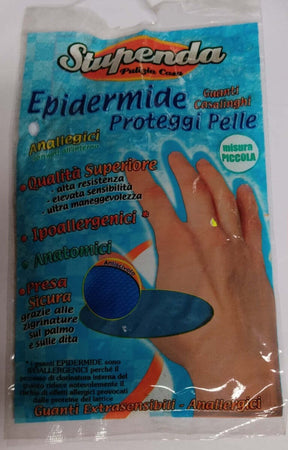 BRIANTINA---STUPENDA---GUANTI-CASALINGHI-EPIDERMIDE-ANALLERGICI---MISURA-PICCOLA