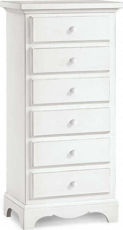 BRIDGET---mobiletto-6-cassetti-in-legno-massello-50x35x105-Bianco-Milani-Home
