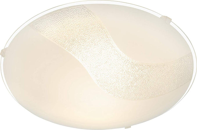 BRILONER---PLAFONIERA-IN-VETRO-DECORATO-12W-LED-DIAMETRO-30CM