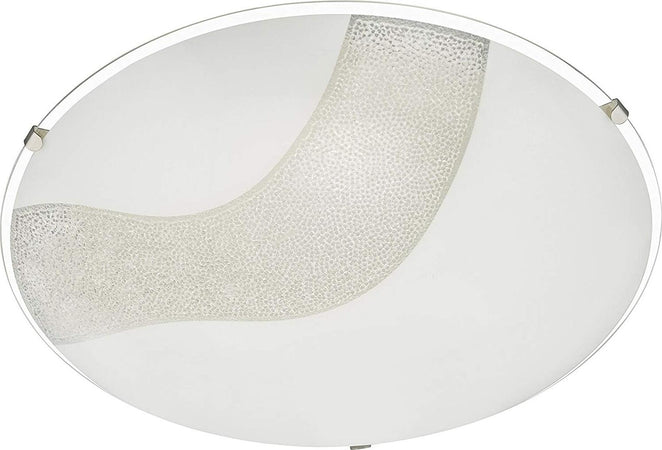 BRILONER---PLAFONIERA-IN-VETRO-DECORATO-12W-LED-DIAMETRO-30CM