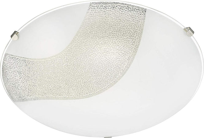 BRILONER---PLAFONIERA-IN-VETRO-DECORATO-9W-LED-DIAMETRO-25CM