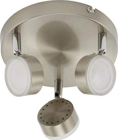 BRILONER---PLAFONIERA-LED-SEMPLICE-3-LUCI-5-watt-400-lumen-IN-NICKEL-SATINATO