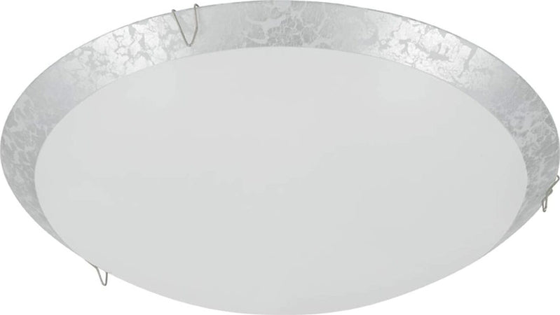 BRILONER---PLAFONIERA-LED-SILVER-DIAMETRO-25cm-1-LUCE-8,4-watt-ARGENTO-ANTICHIZZATO