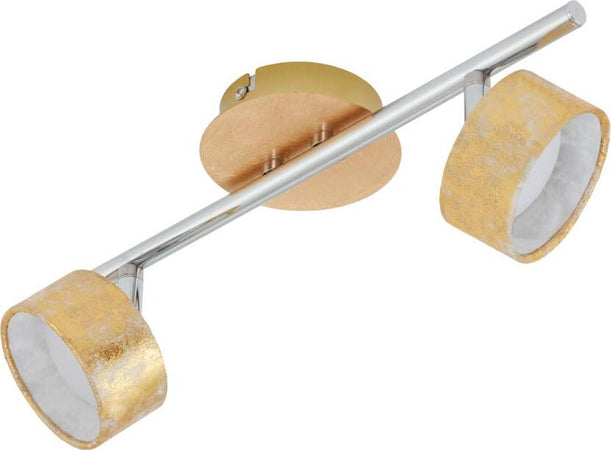 BRILONER---PRO-BARRA-2-LUCI-DORATO-LED