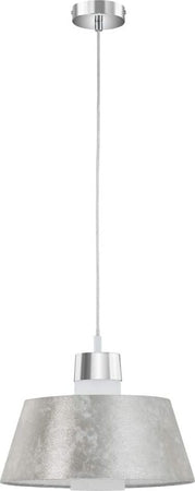 BRILONER---SOSPENSIONE-SILVER-D.-32cm-1-LUCE-E27-ARGENTO-ANTICHIZZATO