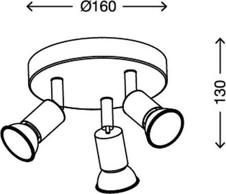 Briloner-2906-034---PLAFONIERA-LED-3X3W-GU10