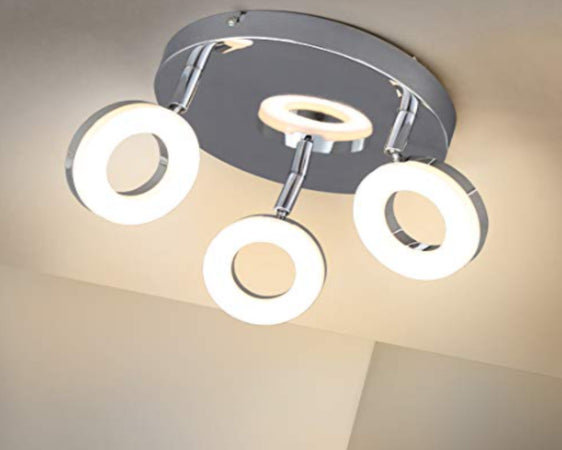 BRILONER--PLAFONIERA-3-LED---4W-330LUMEN-3000K---CROMO