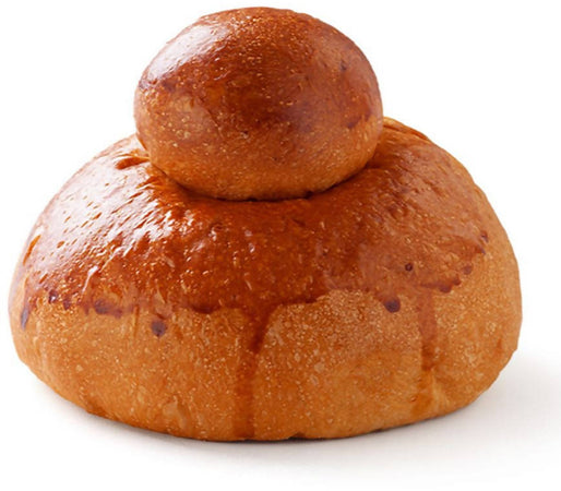 Brioche Siciliana Tuppo 100% Artigianale Made in Italy Brioscia co’ Tuppu Tradizionale Sicilia Brioche Tesori Di Sicilia - Nicosia, Commerciovirtuoso.it