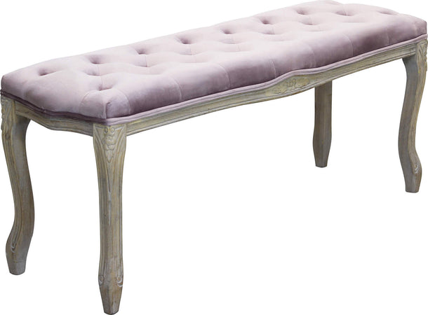 BROCK---panca-vintage-in-velluto-Rosa-Milani-Home