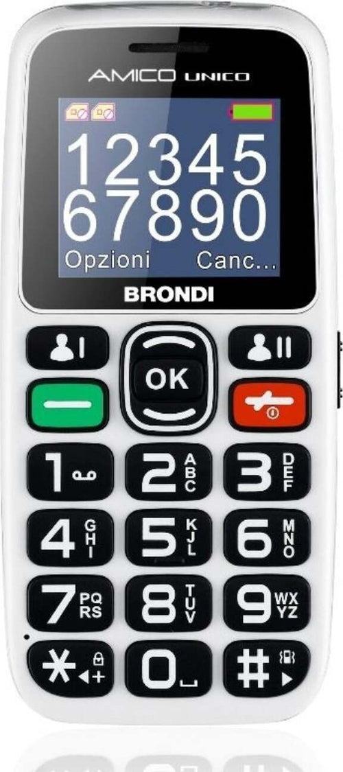 Brondi-Amico-Unico-Bianco