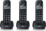 Brondi-Gala-Trio-Telefono-Cordless-Nero