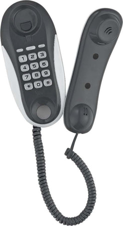 Brondi-Kenoby-Telefono-Slim-Con-Filo-Bianco/Grigio.