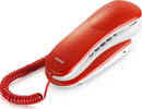 Brondi-Kenoby-Telefono-Slim-Con-Filo-Bianco/Rosso.