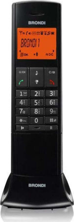 Brondi-Lemure-Telefono-Cordless-Nero
