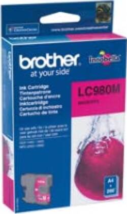 Brother - Cartuccia - Magenta - LC980M - 260 pag Elettronica/Informatica/Stampanti e accessori/Accessori per stampanti a inchiostro e laser/Cartucce d'inchiostro Eurocartuccia - Pavullo, Commerciovirtuoso.it