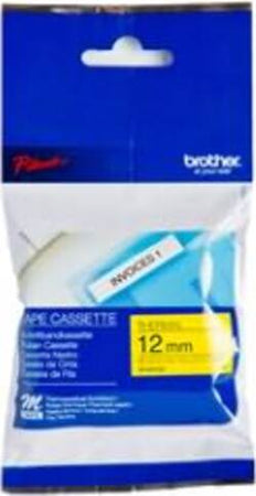 Brother - Nastro - Nero-Giallo - MK631 - 12mm x 8mt Cancelleria e prodotti per ufficio/Elettronica per ufficio/Accessori/Accessori per etichettatrici Eurocartuccia - Pavullo, Commerciovirtuoso.it