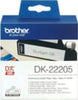 Brother - Rotolo etichetta continua - Nero-Bianco - 62mm x 30 48mt - DK22205 Cancelleria e prodotti per ufficio/Elettronica per ufficio/Accessori/Accessori per etichettatrici Eurocartuccia - Pavullo, Commerciovirtuoso.it