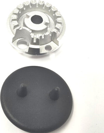 BRUCIATORE CON PIATTELLO PICCOLO PIANO COTTURA WHIRLPOOL IKEA KITCHENAIN 4812360738135- C00316269 481010686945 - C00373857 Casa e cucina/Utensili da cucina/Bruciatori da cucina Rossi Ricambi - Venetico Marina, Commerciovirtuoso.it