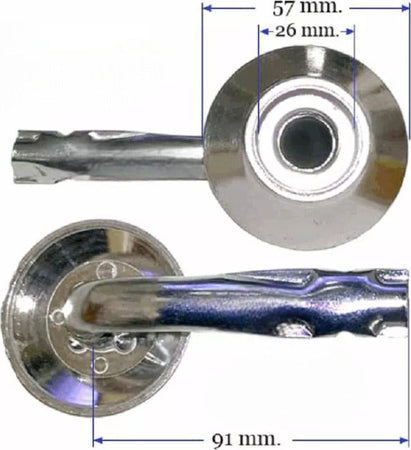 Bruciatore-fornello-Parker-ausiliario-piccolo-tubo-lungo-ricambio-originale