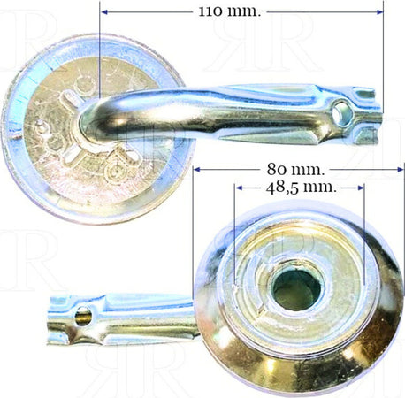 Bruciatore-fornello-Parker-semirapido-medio-tubo-corto-originale