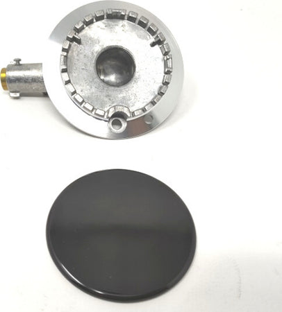 BRUCIATORE RAPIDO + PIATTELLO SPARTIFIAMMA PER PIANO COTTURA CANDY HOOVER IBERNA 91750054 91800050 Casa e cucina/Utensili da cucina/Bruciatori da cucina Rossi Ricambi - Venetico Marina, Commerciovirtuoso.it