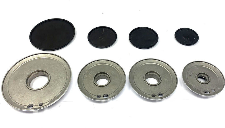 BRUCIATORI PIATTELLI SMEG SPARTIFIAMMA PIANO COTTURA CUCINA 4 FUOCHI Casa e cucina/Utensili da cucina/Bruciatori da cucina Rossi Ricambi - Venetico Marina, Commerciovirtuoso.it