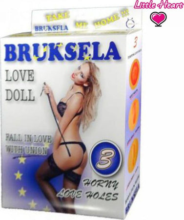 Bruksela Love Doll Bambola Gonfiabile Bianca Bionda Europea Grandezza Reale 3 Fori Salute e cura della persona/Erotismo e contraccezione/Sex toys/Bambole sessuali Kondorama - Martinsicuro, Commerciovirtuoso.it
