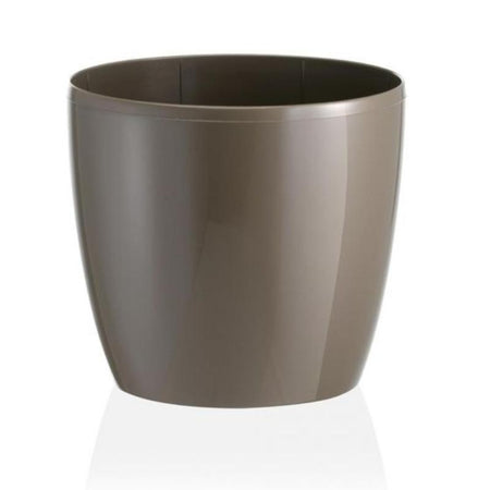 Vaso tondo "Madeira Luxy Colour" in plastica colorati da esterno e giardino fiori piante