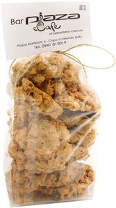 "Brutti ma Buoni" Biscotti Artigianali senza Glutine alla Nocciola con Nocciole Intere e in grani e Zucchero 300gr