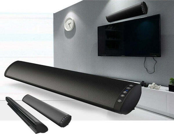 Bs-41-Tv-Soundbar-Altoparlante-Bt-Radio-Fm-Sistema-Home-Theater-Fissaggio-Muro