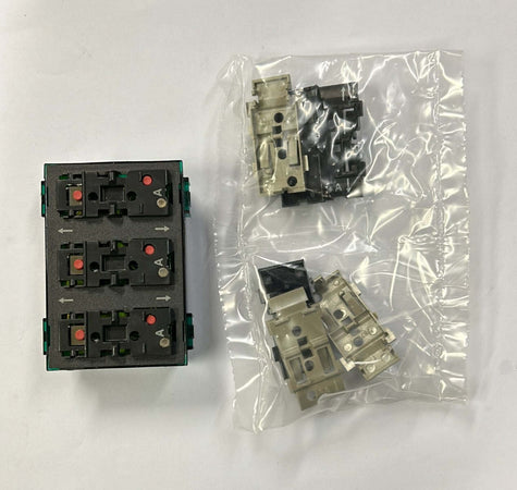 BTICINO---COMANDO-CARICHI-SINGOLI/DOPPI-3-MODULI