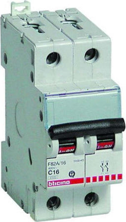 BTICINO---INTERUTTORE-AUTOMATICO-MAGNETOTERMICO---1p+n-16a-6ka
