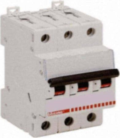 BTICINO---INTERUTTORE-AUTOMATICO-MAGNETOTERMICO---3p-400v-40-Ampere-6ka***