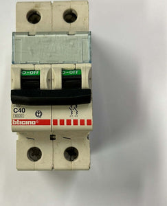 BTICINO---INTERUTTORE-AUTOMATICO-MAGNETOTERMICO***