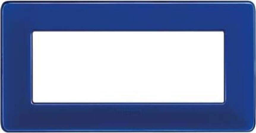 BTICINO---MATIX-PLACCA-6-MODULI---COLORE-BLU-COBALTO-E-MATERIALE-TECNOPOLIMERO