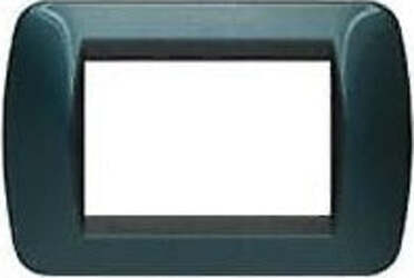 BTICINO---PLACCA-LIVING-4-MODULI-COLORE-BLU-METALLIC-L4804BT