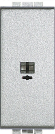 BTICINO-LIGHT---PRESA-DIN-CONNETTORE-HI-FI-/-PUNTO-LINEA-TECH