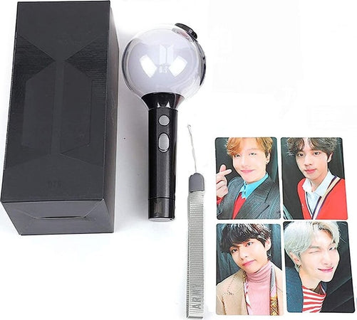 BTS Official Lightstick Map of the Soul 7 Special Edition Army Bomb connessione Bluetooth per regolare il colore della luce